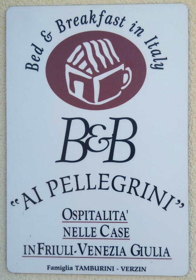 B&B Ai Pellegrini Villa Santina Zewnętrze zdjęcie